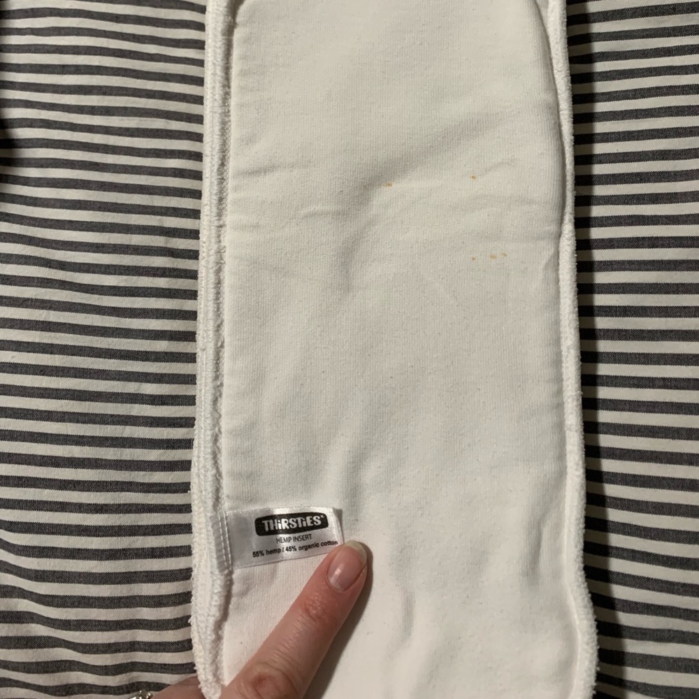 Cloth diaper inserts